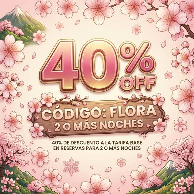Código de de descuento: FLORA