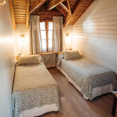 HABITACIÓN CAMAS TWIN